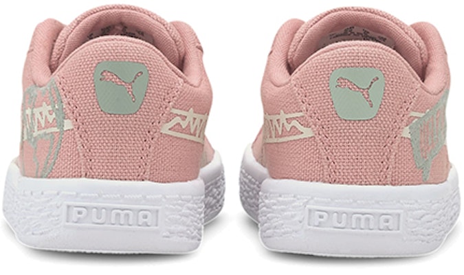(TD) Puma Basket Kanvas 'Merah Jambu' 374302-01 Shop (TD) Puma Basket Kanvas 'Merah Jambu' 374302-01