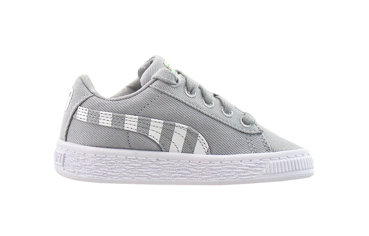 Order (TD) Puma Basket Canvas ''T4C Support Anti-Slip'' Antislip Sneakers 371757-03