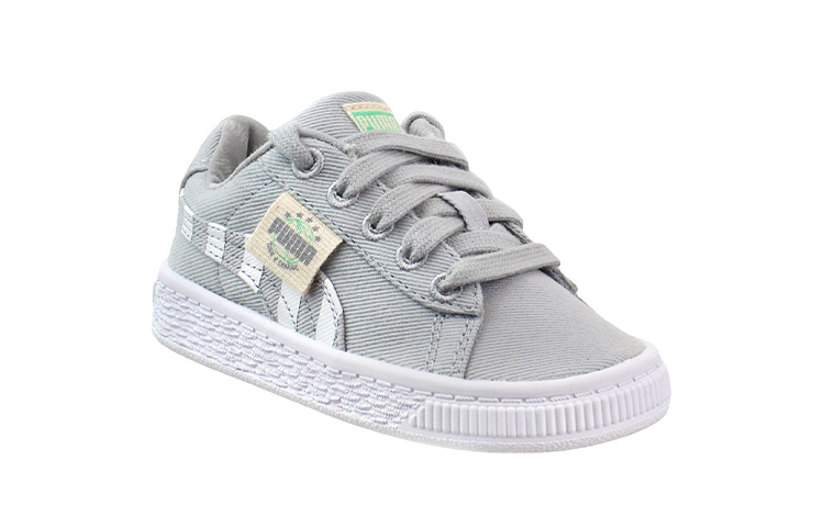 Lookbook (TD) Puma Basket Canvas ''T4C Support Anti-Slip'' Antislip Sneakers 371757-03