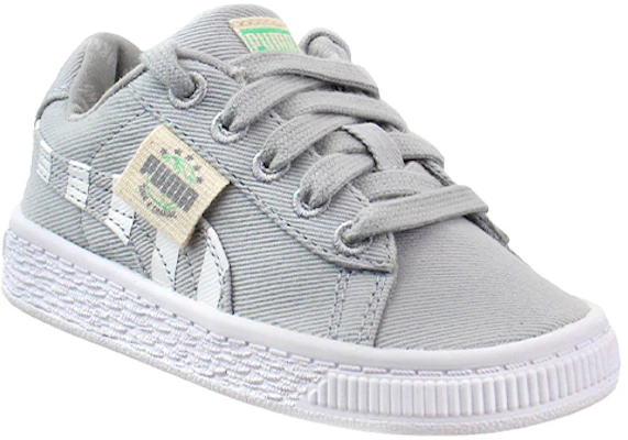 (TD) Puma Basket Canvas ''T4C Support Anti-Slip'' Antislip Sneakers 371757-03 Lookbook (TD) Puma Basket Canvas ''T4C Support Anti-Slip'' Antislip Sneakers 371757-03
