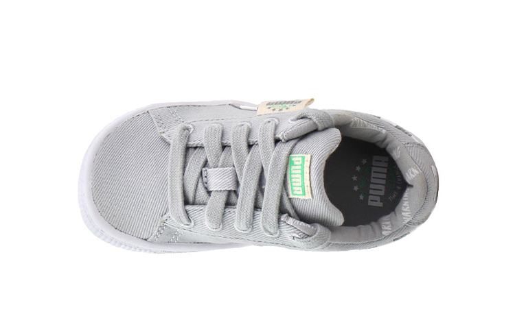 Shop (TD) Puma Basket Canvas ''T4C Support Anti-Slip'' Antislip Sneakers 371757-03