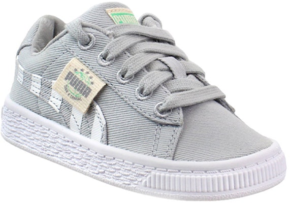(TD) Puma Basket Canvas 'T4C Support Anti-Slip' Anti-Selip 371757-03 Lookbook (TD) Puma Basket Canvas 'T4C Support Anti-Slip' Anti-Selip 371757-03