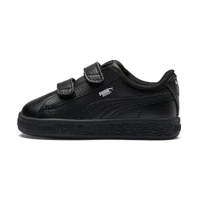 (TD) Puma Basket Classic Kid's Trainers Black