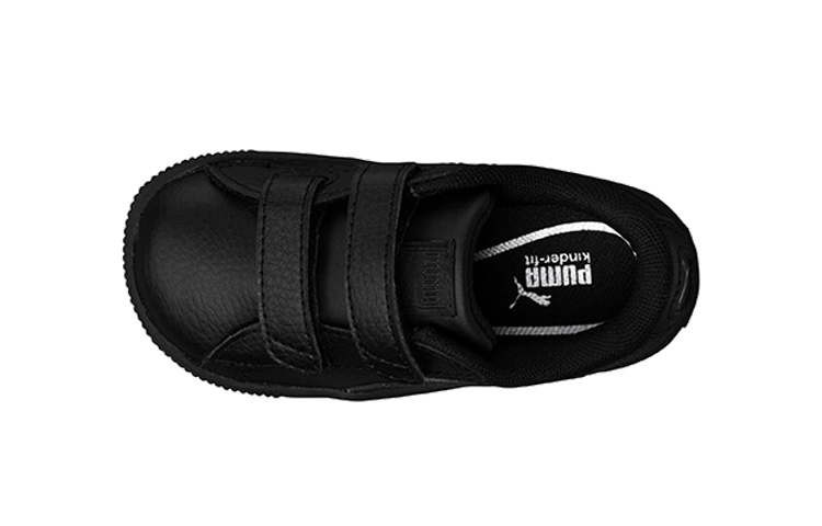 (TD) Puma Basket Classic Kid's Trainers Black 圖 3