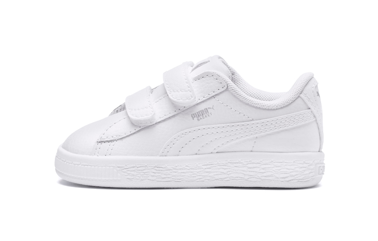 (Toddler) Puma Basket Classic Kid's Trainers White 364654-01