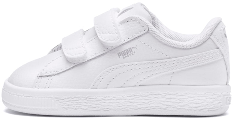(Toddler) Puma Basket Classic Kid's Trainers White 364654-01 Buy (Toddler) Puma Basket Classic Kid's Trainers White 364654-01