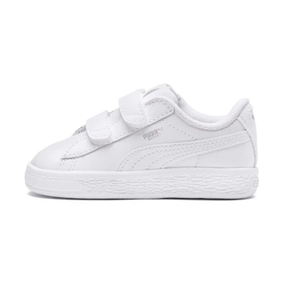 (TD) Puma Basket Classic Kid's Trainers White