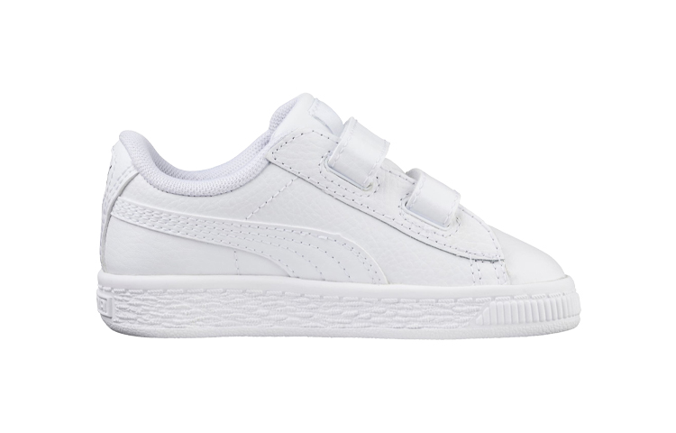 Order (TD) Sepatu Puma Basket Classic Anak Putih 364654-01