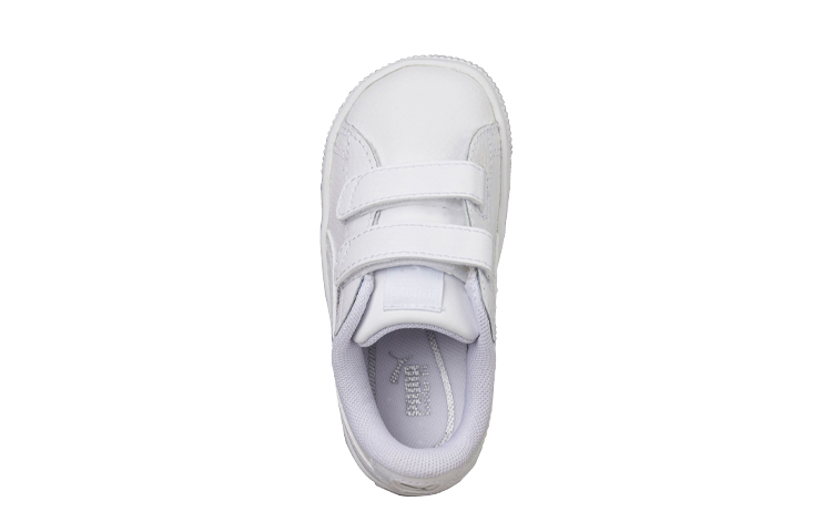 Lookbook (TD) Sepatu Puma Basket Classic Anak Putih 364654-01