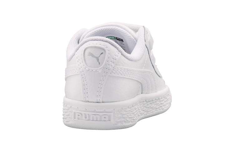 Shop (TD) Puma Basket Classic Kinder Sneaker Weiß 364654-01