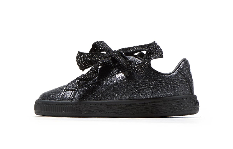 (TD) Puma Basket Heart 'Holiday Glamour Black'