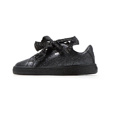 (TD) Puma Basket Heart 'Holiday Glamour Black'
