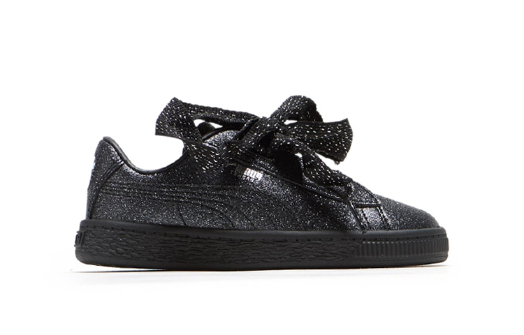 (TD) Puma Basket Heart 'Holiday Glamour Black' 圖 2