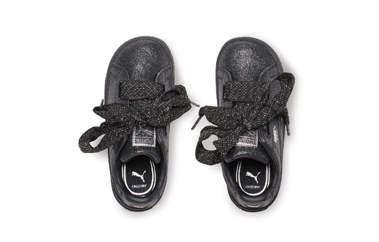 (TD) Puma Basket Heart 'Holiday Glamour Black' 圖 3