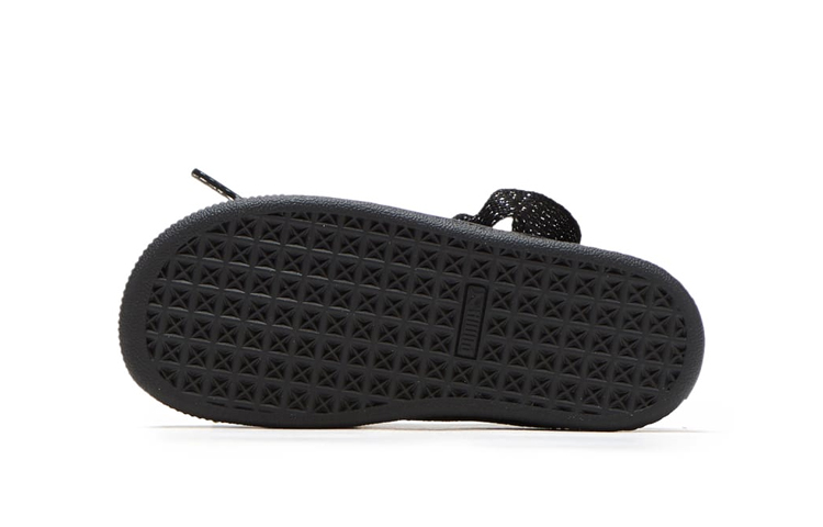 (TD) Puma Basket Heart 'Holiday Glamour Black' 圖 5