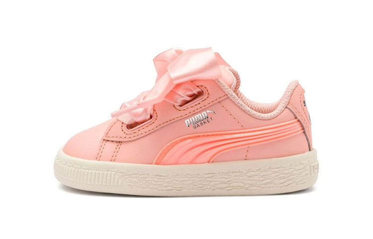 (TD) Puma Basket Heart Jelly 'Pink'