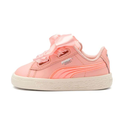 (TD) Puma Basket Heart Jelly 'Pink'