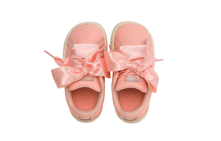 (TD) Puma Basket Heart Jelly 'Pink' 圖 3