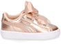 Order (TD) Puma Basket Heart Lunar Lux 'Creamed Tan' Coklat Krim 365995-02