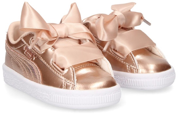(Toddler) Puma Basket Heart Lunar Lux 'Creamed Tan' 365995-02 Lookbook (Toddler) Puma Basket Heart Lunar Lux 'Creamed Tan' 365995-02