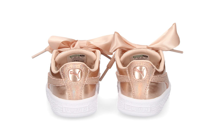 Purchase (Toddler) Puma Basket Heart Lunar Lux 'Creamed Tan' 365995-02