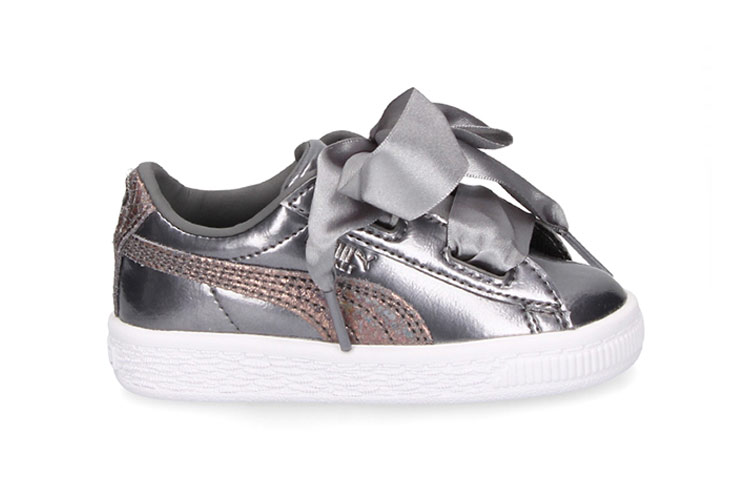 (TD) Puma Basket Heart Lunar Lux 'Smoked Pearl' 圖 2
