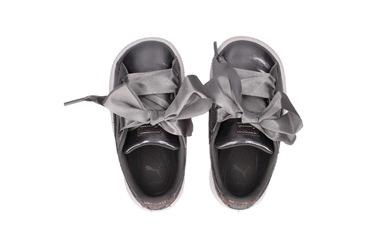 Shop (TD) Puma Basket Heart Lunar Lux ''Smoked Pearl'' Dames Sneakers 365995-01