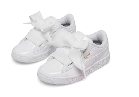 (PS) Puma Basket Heart Patent Anak Perempuan 363352-02 Order (PS) Puma Basket Heart Patent Anak Perempuan 363352-02