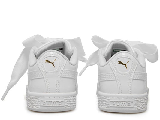 (PS) Puma Basket Heart Patent Anak Perempuan 363352-02 Lookbook (PS) Puma Basket Heart Patent Anak Perempuan 363352-02