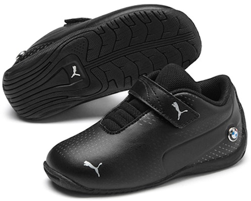 嬰兒 Puma Bmw Mms Drift Cat 5 Ultra II 黑色 低筒訓練鞋 Lookbook 嬰兒 Puma Bmw Mms Drift Cat 5 Ultra II 黑色 低筒訓練鞋