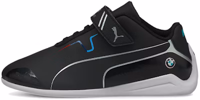 (Preschool) Puma Bmw M Motorsport Drift Cat 8 Running Shoes Black 339980-03 (Preschool) Puma Bmw M Motorsport Drift Cat 8 Running Shoes Black 339980-03