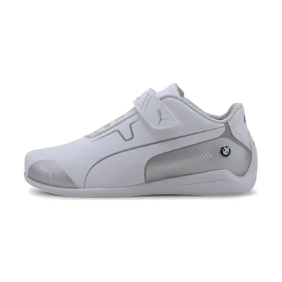 (PS) Puma Bmw M Motorsport Drift Cat 8 Running Shoes White/Silver