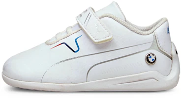 (Toddler) Puma BMW M Motorsport Drift Cat 8 'White' 339981-04 (Toddler) Puma BMW M Motorsport Drift Cat 8 'White' 339981-04