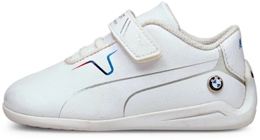 (Toddler) Puma BMW M Motorsport Drift Cat 8 'White' 339981-04 (Toddler) Puma BMW M Motorsport Drift Cat 8 'White' 339981-04