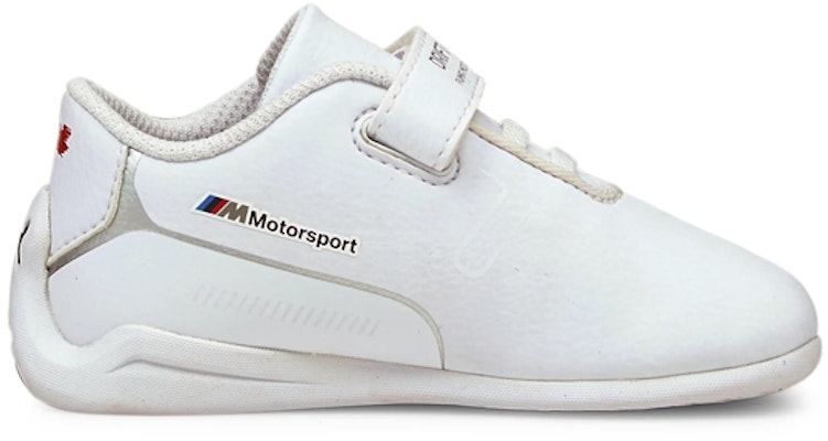 (Toddler) Puma BMW M Motorsport Drift Cat 8 'White' 339981-04 Order (Toddler) Puma BMW M Motorsport Drift Cat 8 'White' 339981-04
