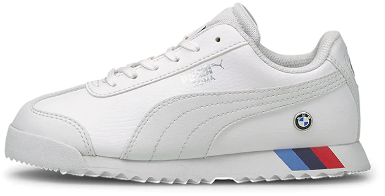 幼童 Puma BMW M Motorsport Roma 白紅藍 運動訓練鞋 Buy 幼童 Puma BMW M Motorsport Roma 白紅藍 運動訓練鞋
