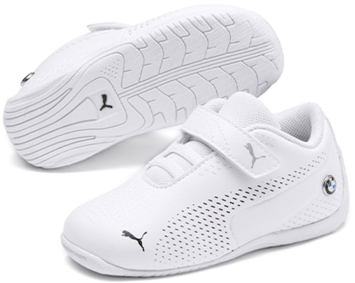 嬰兒 Puma Bmw Mms Drift Cat 5 Ultra Ii 白色 運動鞋 Lookbook 嬰兒 Puma Bmw Mms Drift Cat 5 Ultra Ii 白色 運動鞋