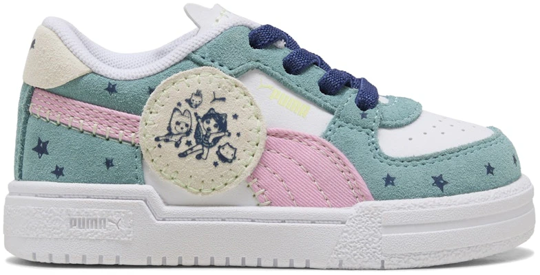 (TD) Puma Gabby''s Dollhouse x Puma Ca Pro Toddler ''Putih Merah Jambu Shimmer'' 405783-01 Buy (TD) Puma Gabby''s Dollhouse x Puma Ca Pro Toddler ''Putih Merah Jambu Shimmer'' 405783-01