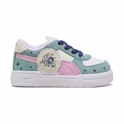(Infant) Puma Gabby's Dollhouse Puma Ca Pro Toddler 'White Pink Shimmer'