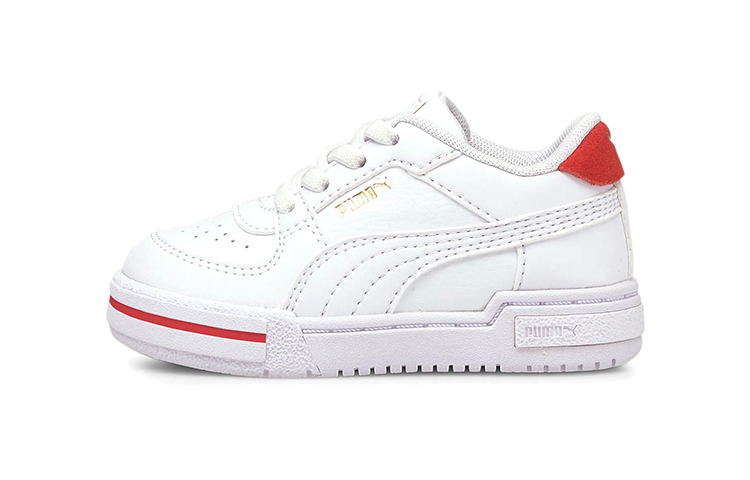 (TD) Puma Ca Pro Heritage Casual Board Shoes White/Red