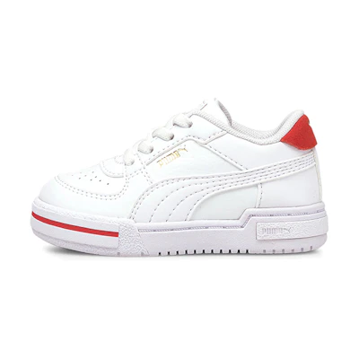 (TD) Puma Ca Pro Heritage Casual Board Shoes White/Red
