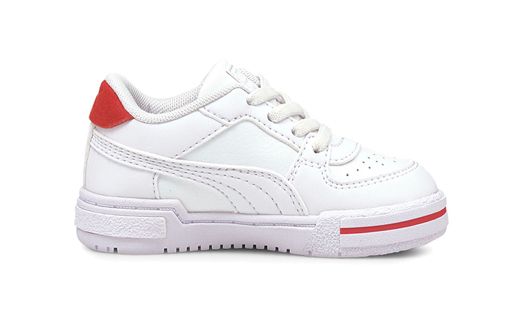 (TD) Puma Ca Pro Heritage Casual Board Shoes White/Red 圖 2