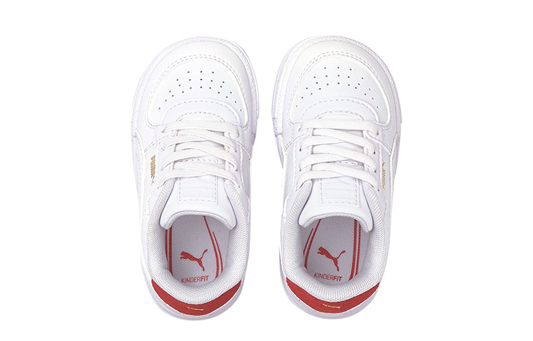 (TD) Puma Ca Pro Heritage Casual Board Shoes White/Red 圖 3