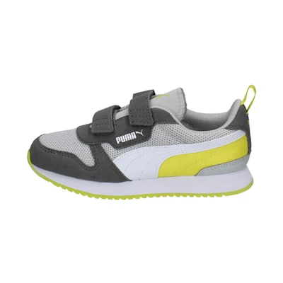 (TD) Puma Cabana R78 'Grey Yellow White Colorblock'