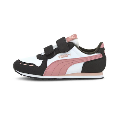 (PS) Puma Cabana Racer Sneakers Black/Pink