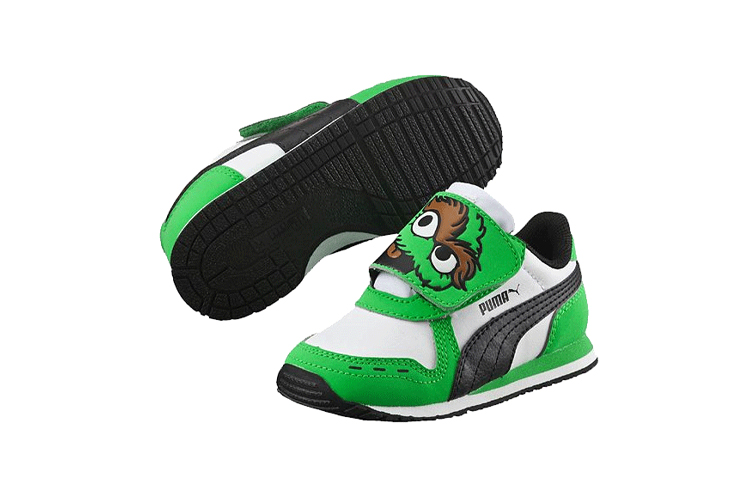 (TD) Puma Cabana Racer 'Green Velcro' 圖 3