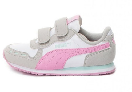 (TD) Puma Cabana Racer 'Gris Blanco Rosa' 360732-73 Buy (TD) Puma Cabana Racer 'Gris Blanco Rosa' 360732-73