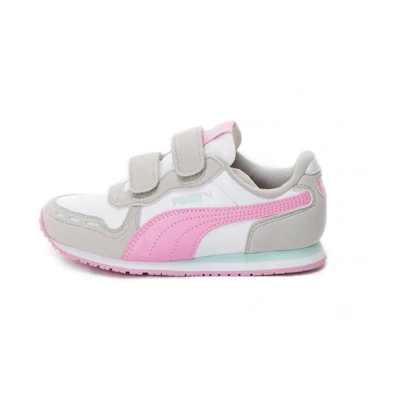 (TD) Puma Cabana Racer 'Grey White Pink'