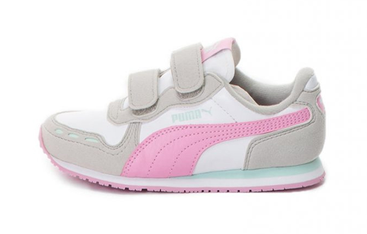 Buy (TD) Puma Cabana Racer ''Grigio Bianco Rosa'' 360732-73