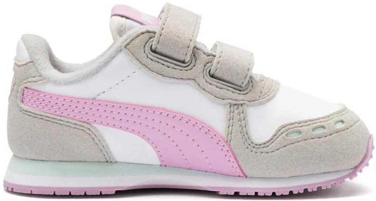 (TD) Puma Cabana Racer ''Grigio Bianco Rosa'' 360732-73 Order (TD) Puma Cabana Racer ''Grigio Bianco Rosa'' 360732-73